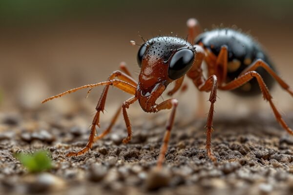 Deter Ants Naturally