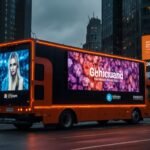 Mobile LED Billboard Trucks