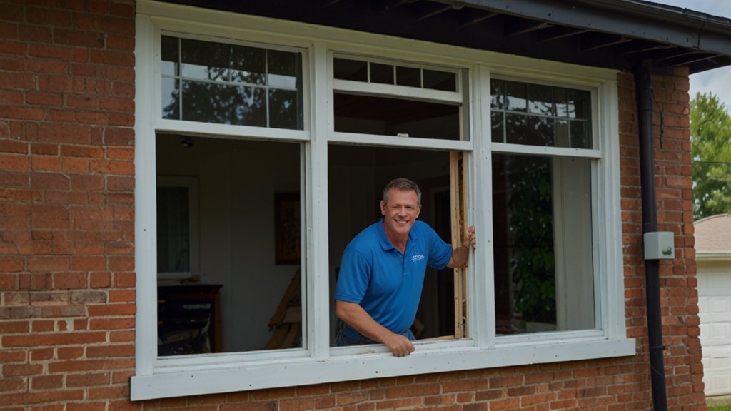 Quality Window Repair Workmanship