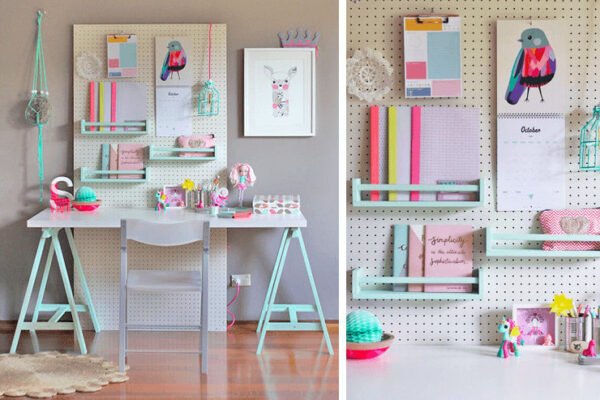 10 Creative Pegboard Ideas for Every Room