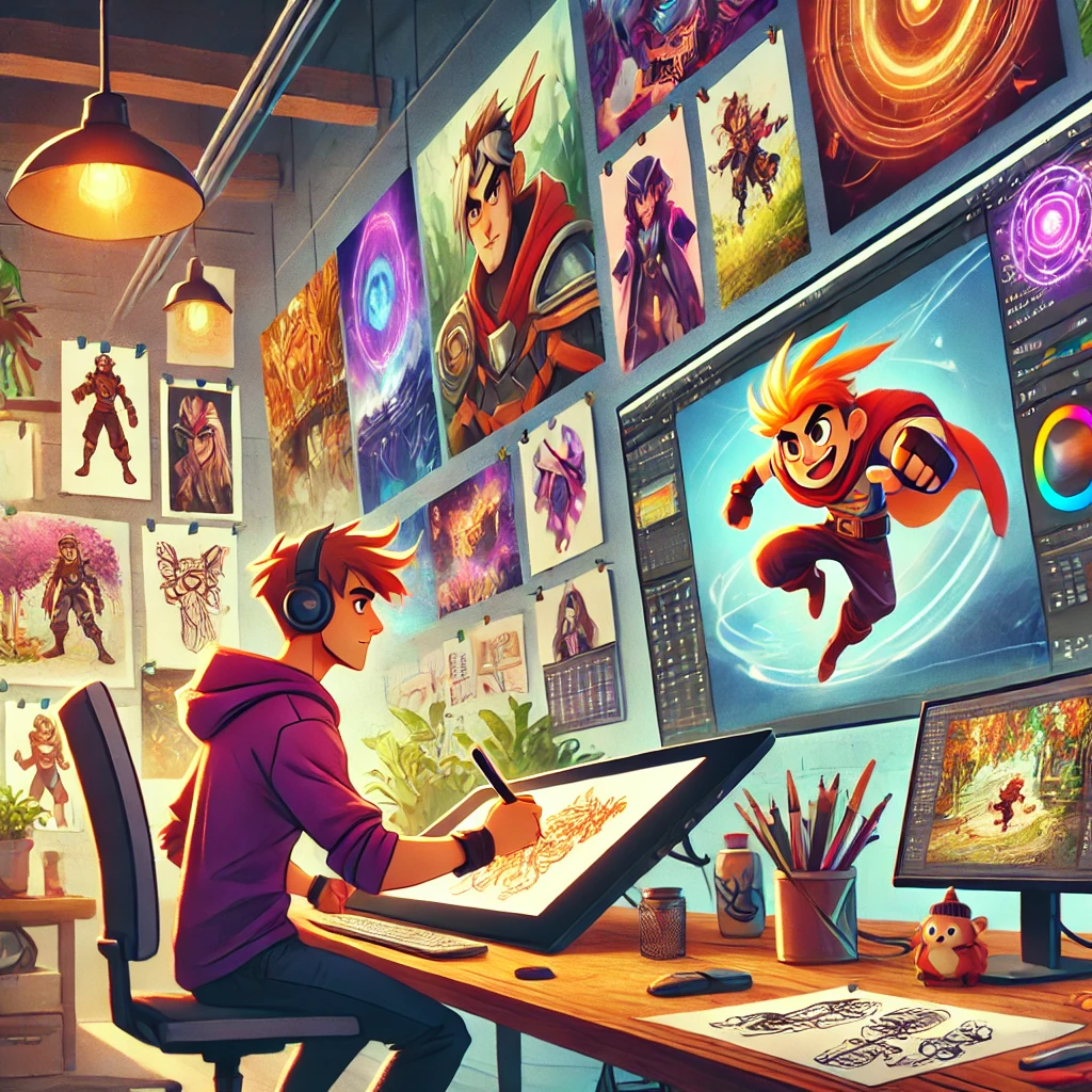Game Studios