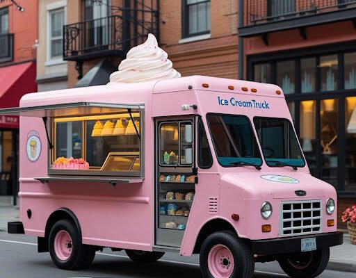 Modern Ice Cream Trucks