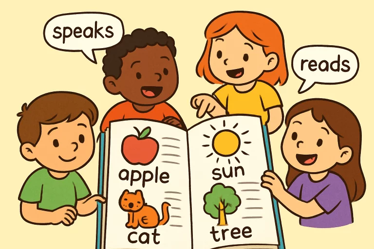 Illustrated Educational Books