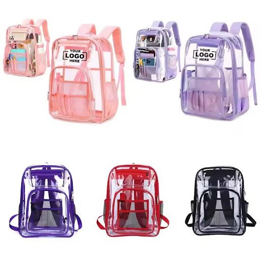 Wholesale Clear Backpacks